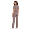 Komplet medyczny damski klasyczny cappucino casual premium roz. M